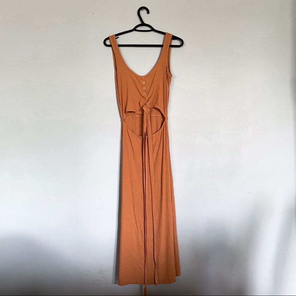 Privacy Please • Cut-Out Maxi Dress